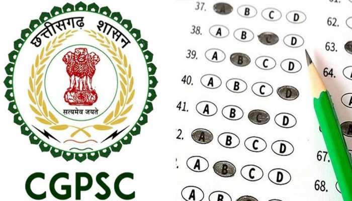 प्रदेश में रविवार को छत्तीसगढ़ लोक सेवा आयोग के विभिन्न पदों पर परीक्षा आयोजित किया है