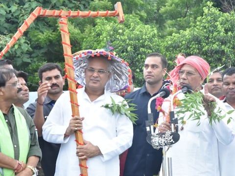 cm Bhupesh baghel ने हरेली त्यौहार की प्रदेश वासियों को शुभकामनाएं दी