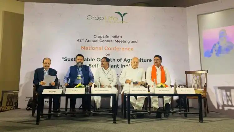 आत्मनिर्भर भारत के लिए कृषि का सतत विकास जरूरी, Crop Life India National Conference 2022: