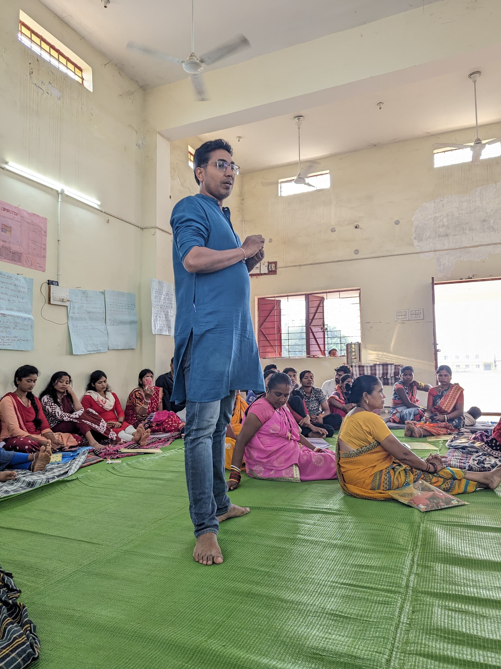 दीनदयाल अंत्योदय योजना-‘बिहान’अंतर्गत संकुल संगठन ने अपने पंचवर्षीय विजन निर्माण प्रक्रिया को किया प्रारंभ