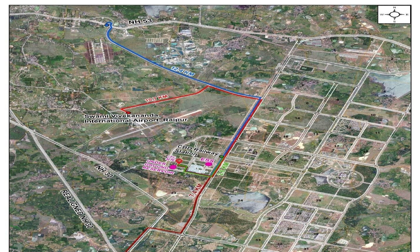 टेक्नोलॉजी हब : नवा रायपुर में कामन फैसिलिटी सेंटर की स्थापना को मिली मंजूरी