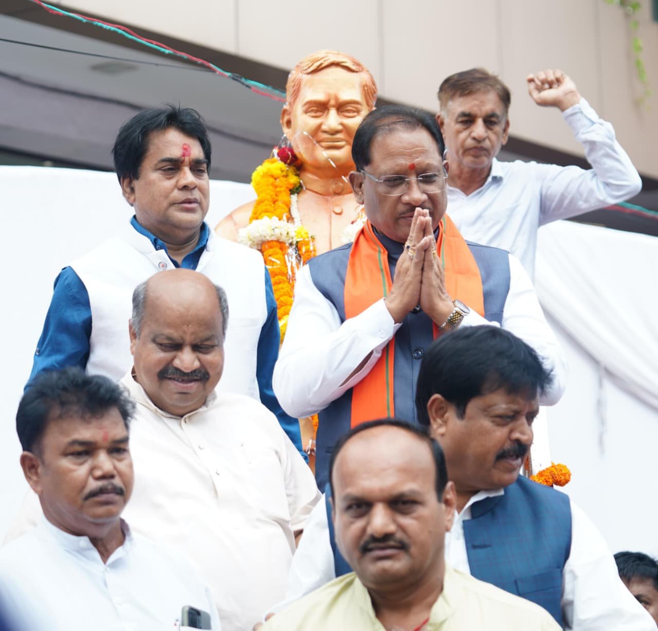 आज हम पते में जिस “छत्तीसगढ़” शब्द का उपयोग करते हैं, वह श्रद्धेय अटल जी की ही देन – मुख्यमंत्री श्री साय