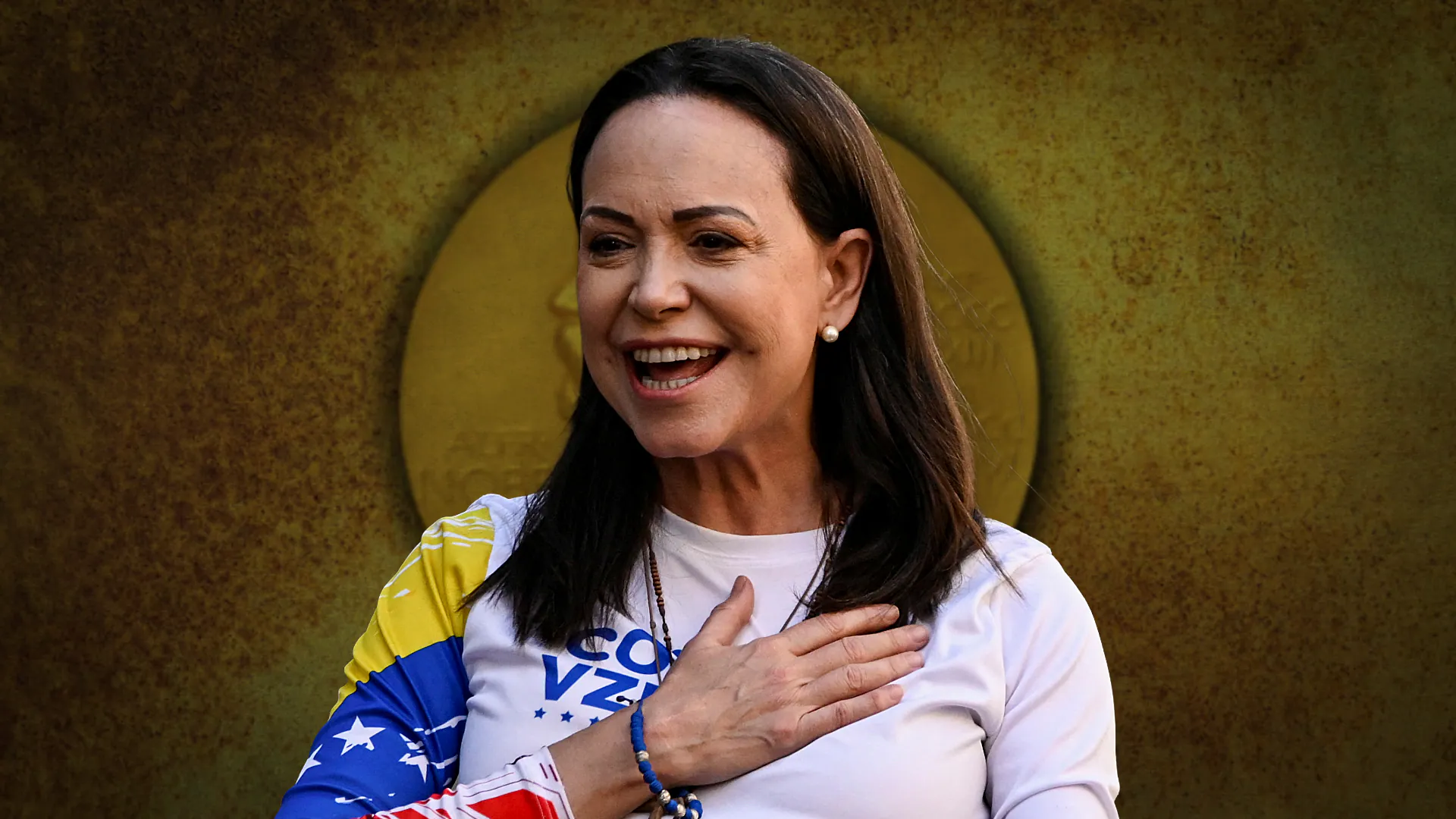 सन 2025 का “नोबेल शांति पुरस्कार” वेनेज़ुएला की “मारिया कोरिना मचाडो” को