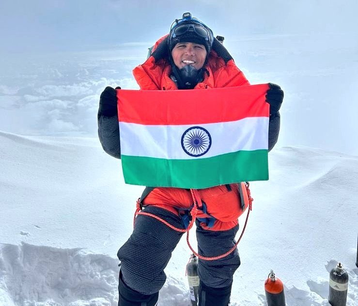 एवरेस्ट पर तिरंगा फहराने वाली दृष्टिहीन छोंजिन अंगमो