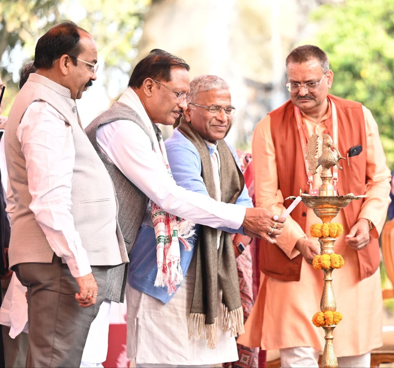 रायपुर साहित्य उत्सव से राष्ट्रीय फलक पर उभरेगी छत्तीसगढ़ की साहित्यिक पहचान : उपमुख्यमंत्री श्री अरुण साव